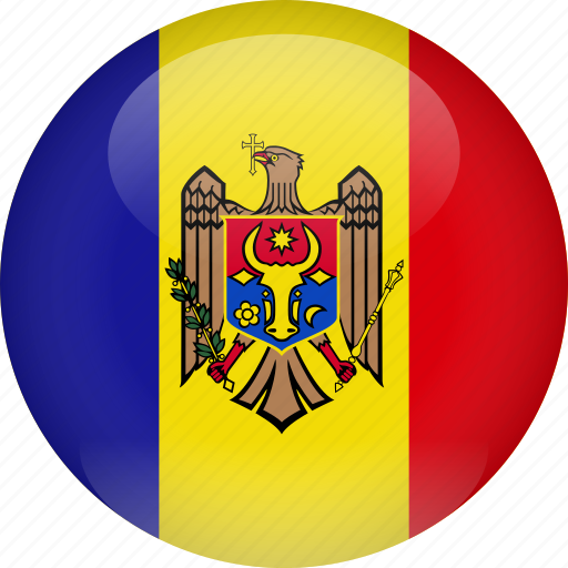 Moldova Coatof Armson Flag Background PNG Image