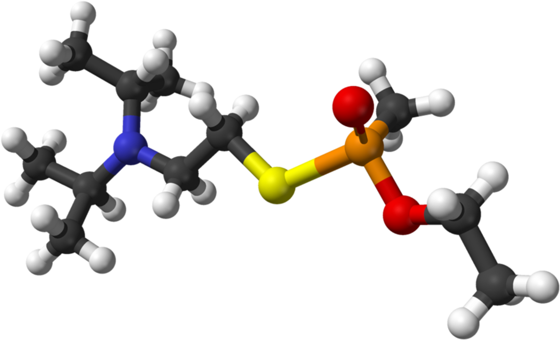 Molecular_ Structure_3 D_ Rendering PNG Image