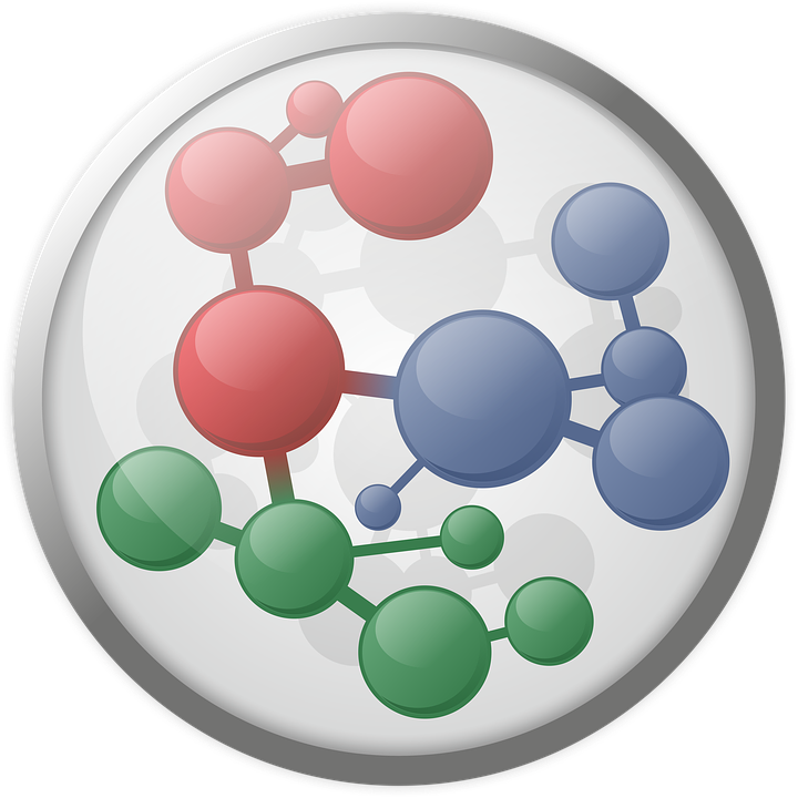 Molecular_ Structure_ Icon PNG Image