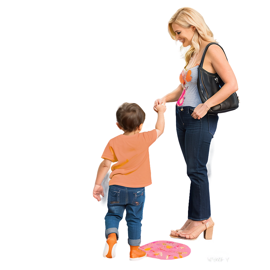 Mom Life Growing Together Png 14 PNG Image