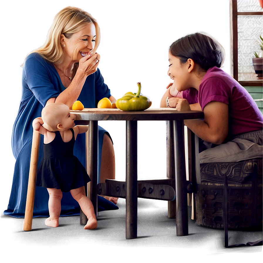 Mom Life Kitchen Memories Png 85 PNG Image