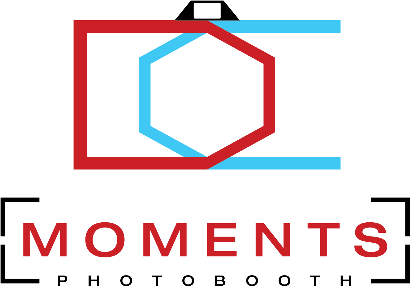 Moments Photobooth Logo PNG Image