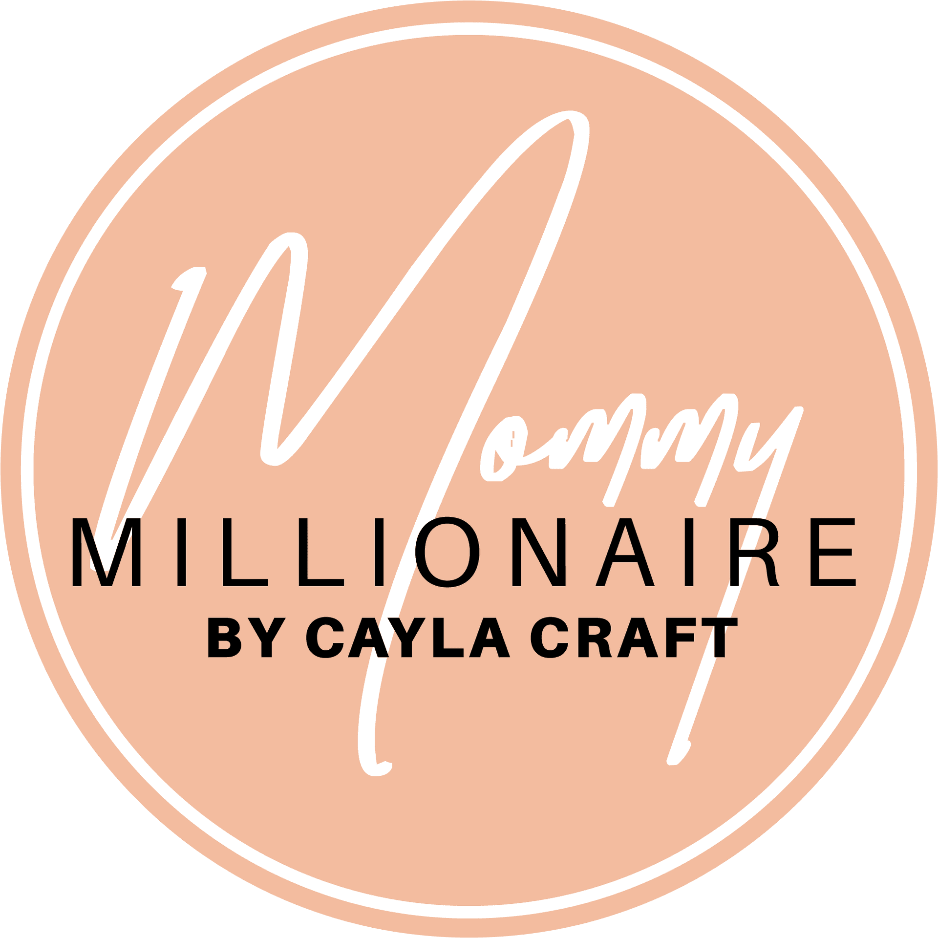 Mommy Millionaire Logo PNG Image