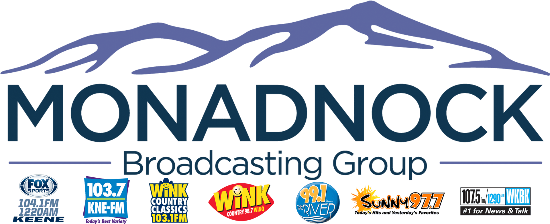 Monadnock Broadcasting Group Logo PNG Image