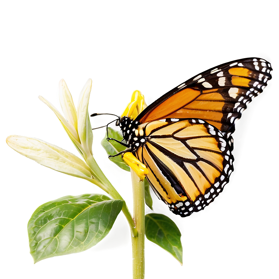 Monarch Butterfly Habitat Png Kok93 PNG Image