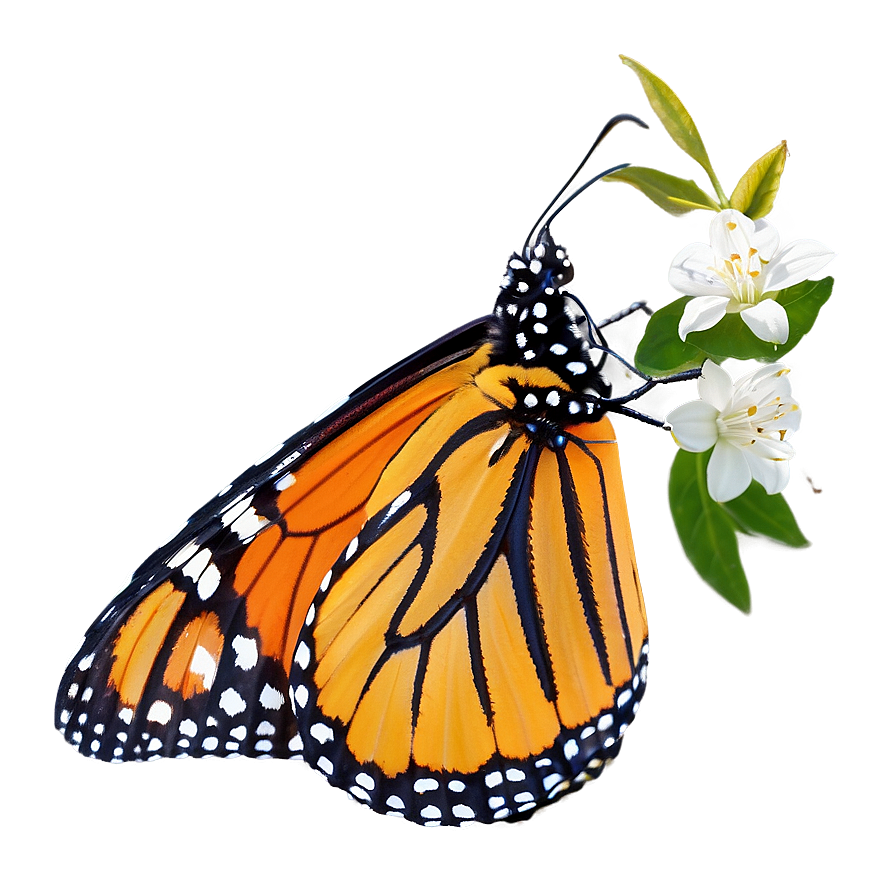 Monarch Butterfly In Nature Png 56 PNG Image