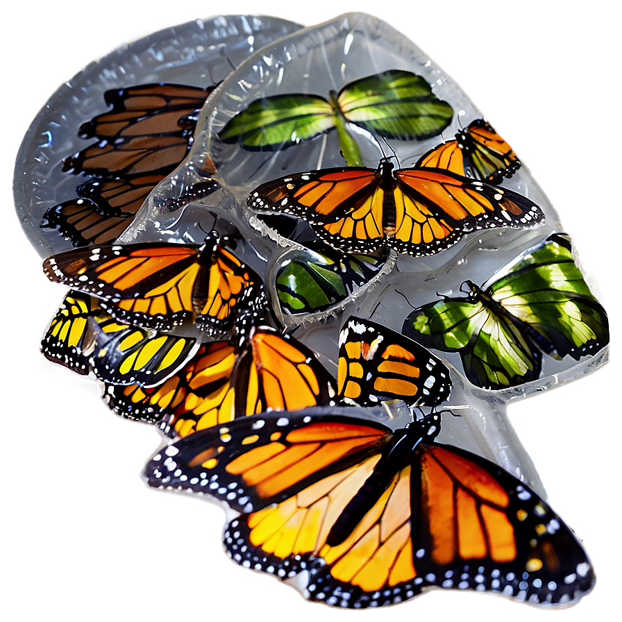 Monarch Butterfly Reserve Mexico Png 05212024 PNG Image