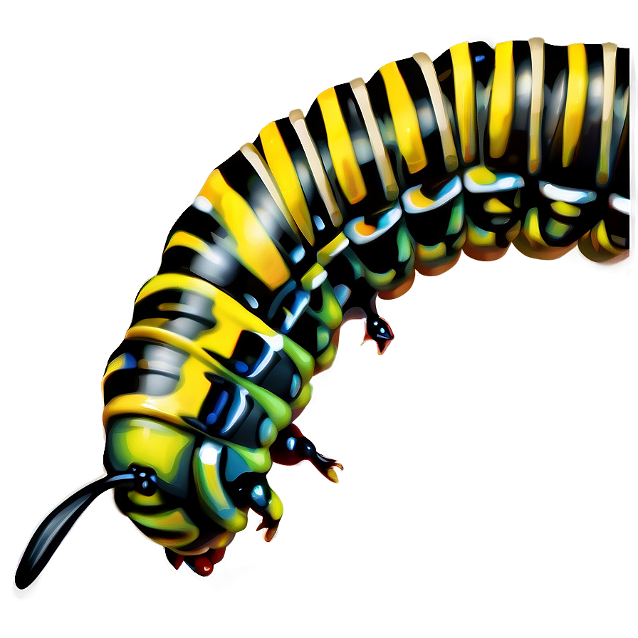 Monarch Caterpillar Png 54 PNG Image