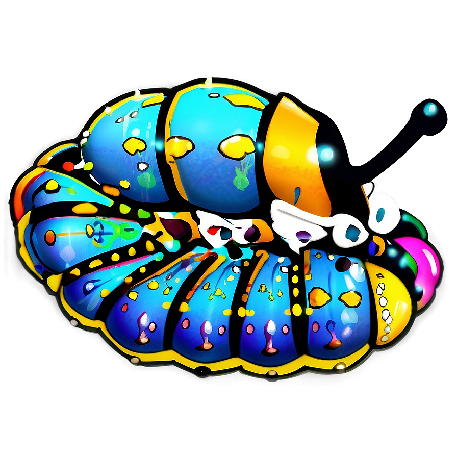 Monarch Caterpillar Png Sco41 PNG Image