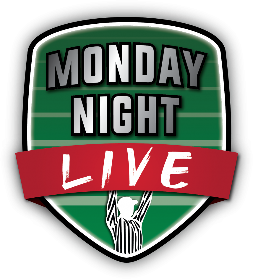 Monday Night Live Event Logo PNG Image