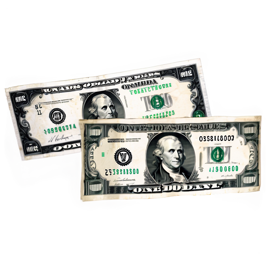 Monetary Value Dollar Bill Png 31 PNG Image