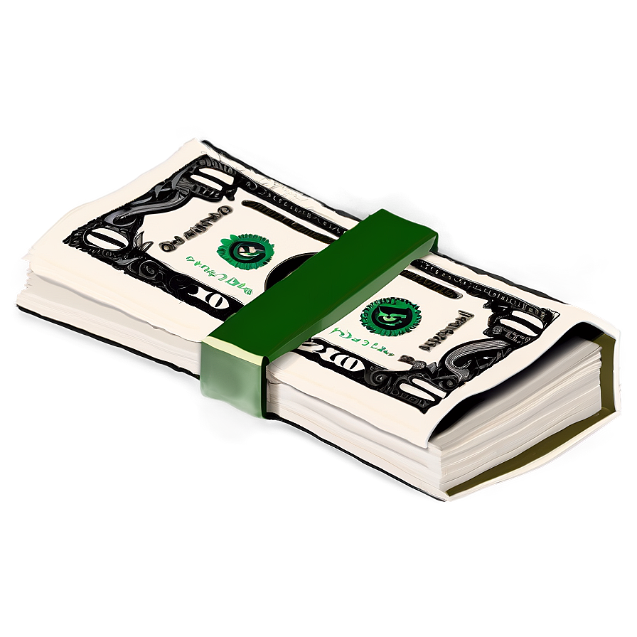 Money Bundle Png 98 PNG Image