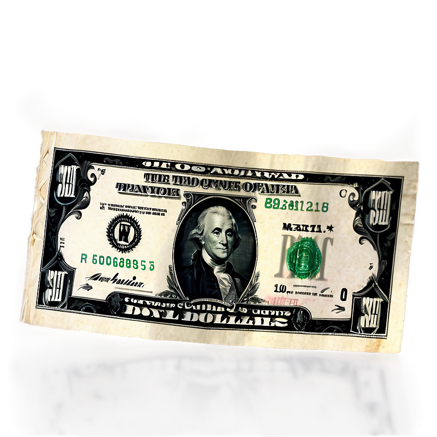 Money Circulation Dollar Bill Png 05252024 PNG Image