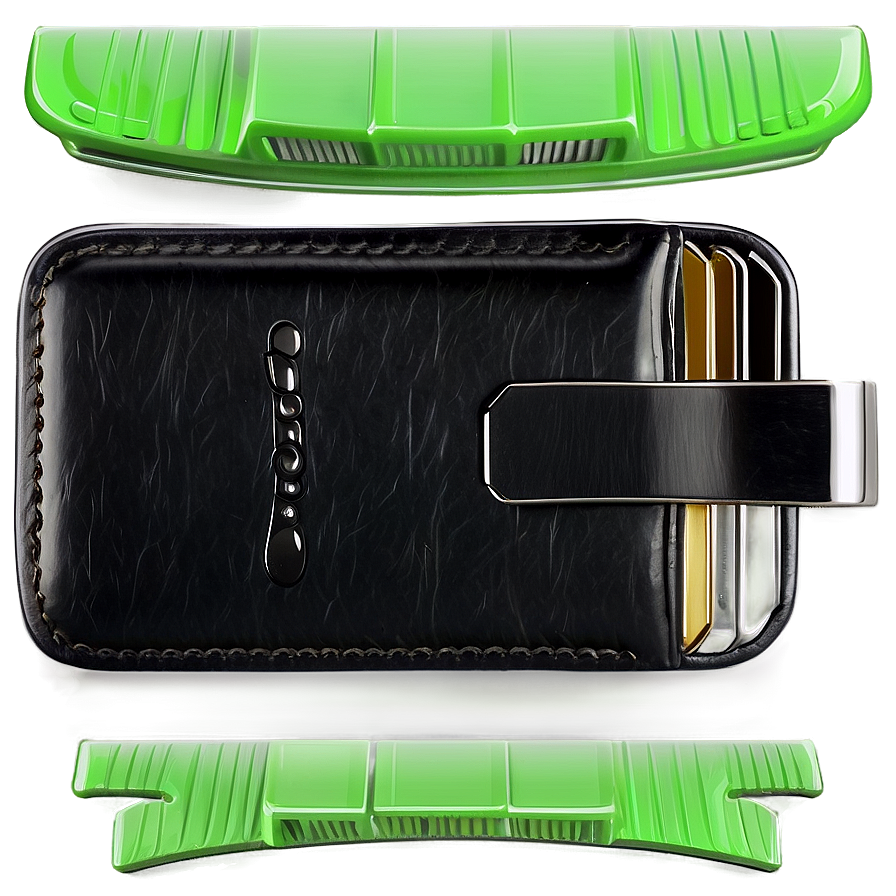 Money Clip Wallet Png 05252024 PNG Image