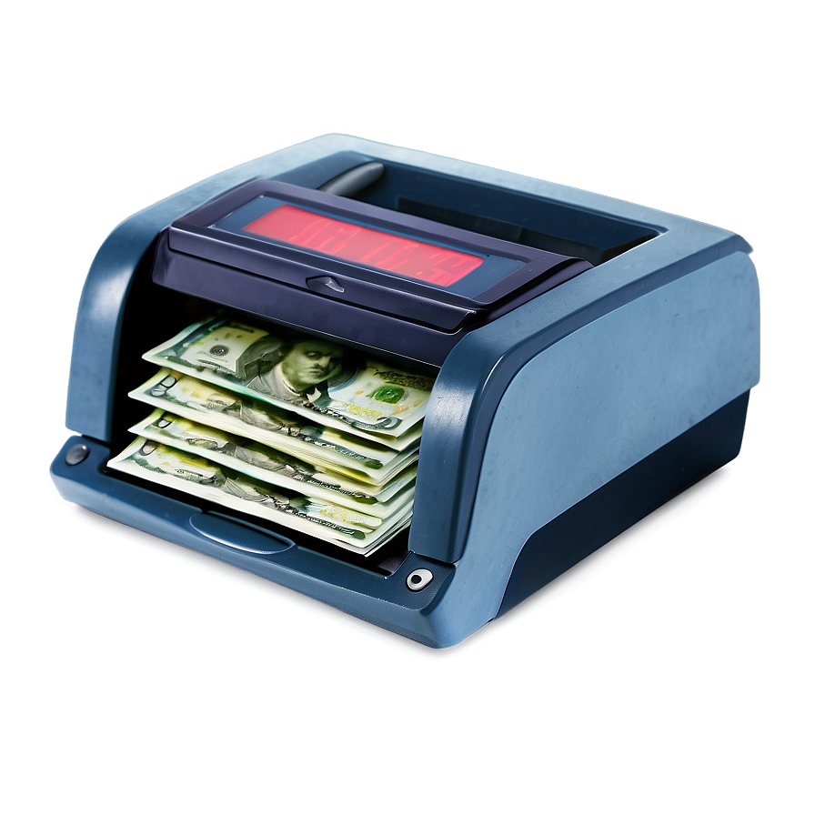 Money Counter B PNG Image