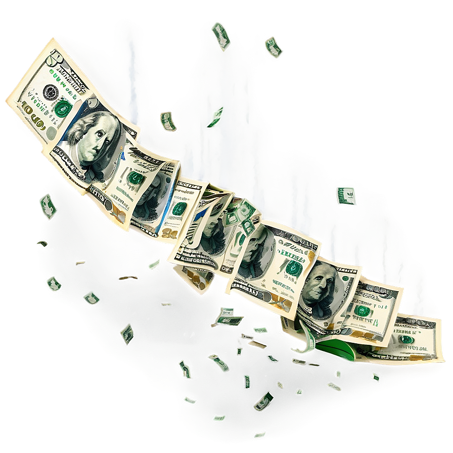 Money Falling Png Ika68 PNG Image