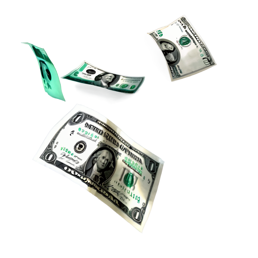 Money Falling Png Jiq PNG Image