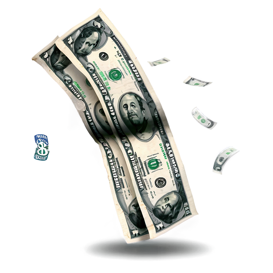 Money Falling Png Ohx PNG Image