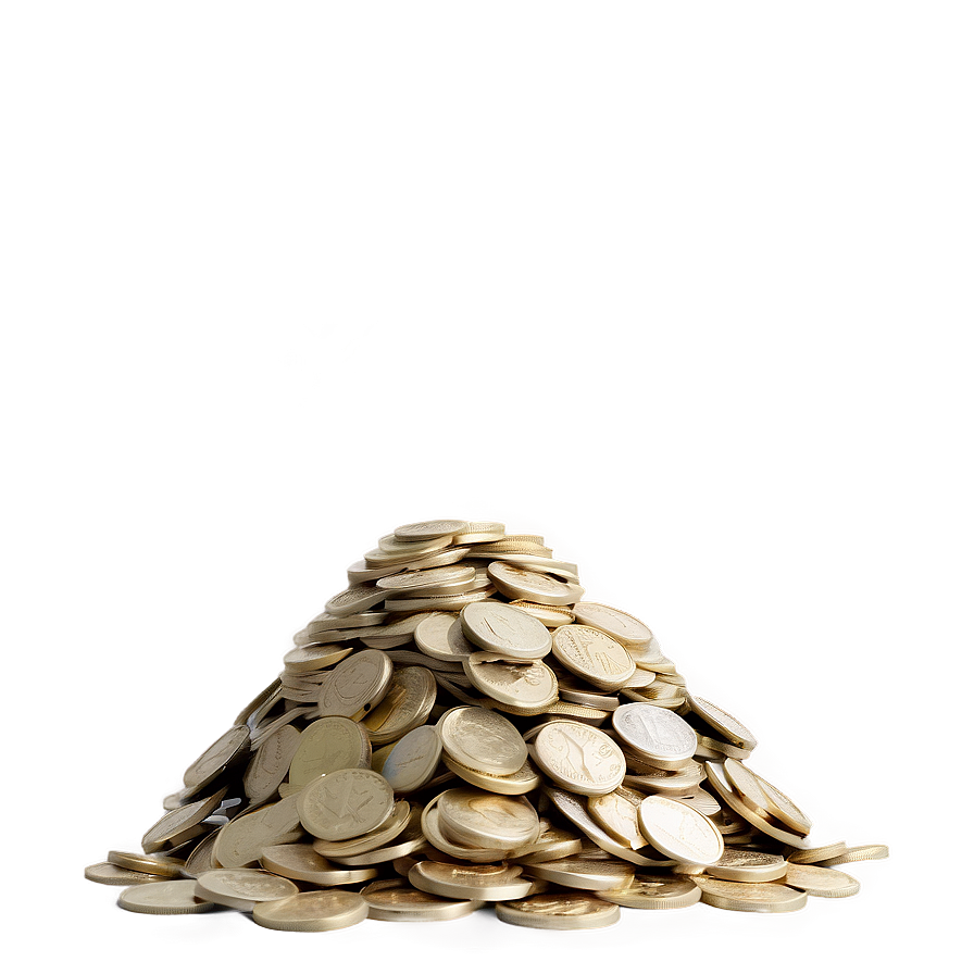 Money Heap Png 05252024 PNG Image