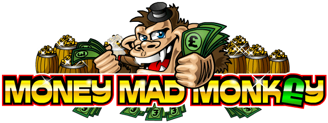 Money Mad Monkey Graphic PNG Image