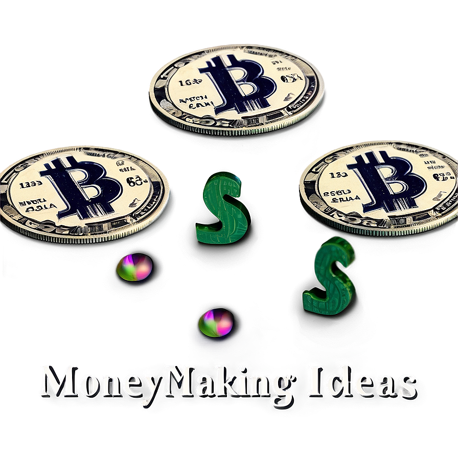 Money Making Ideas Png 68 PNG Image