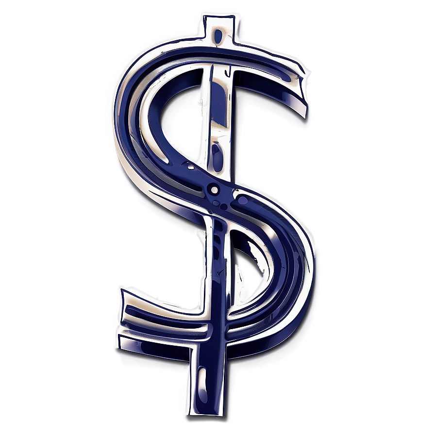 Money Sign Art Png Gne60 PNG Image