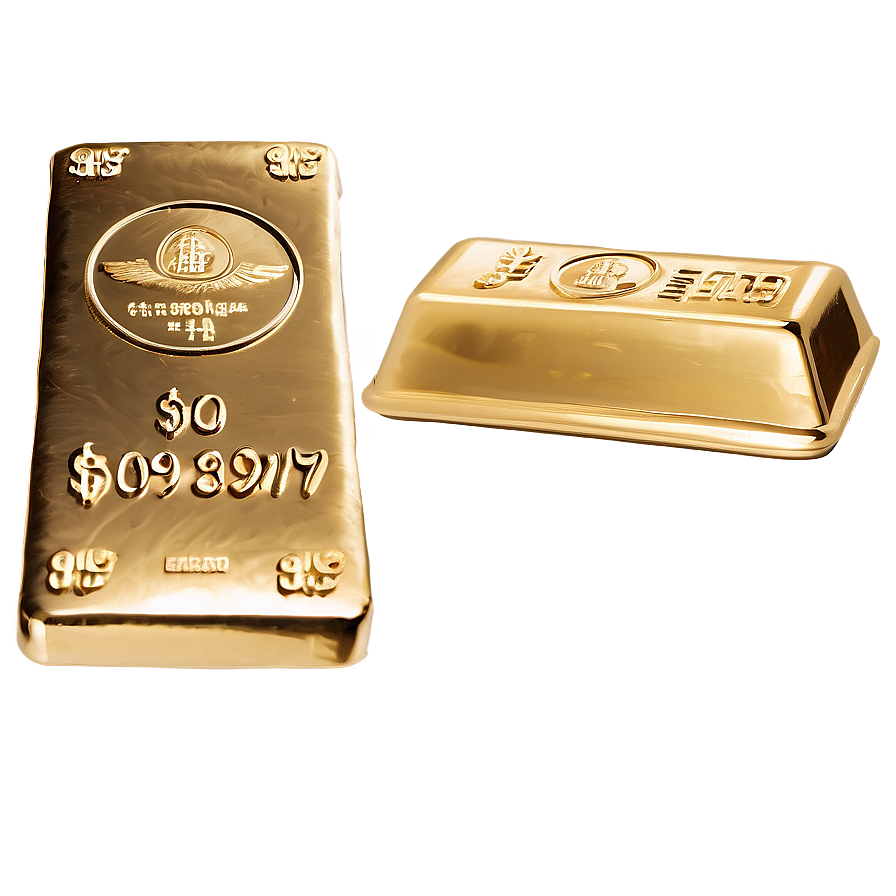 Money Sign In Gold Bar Png 05252024 PNG Image