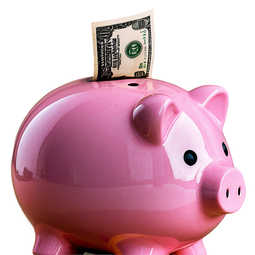 Money Sign In Piggy Bank Png Txv PNG Image