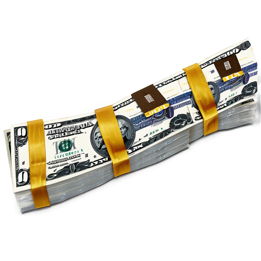 Money Stack Png Ggx PNG Image