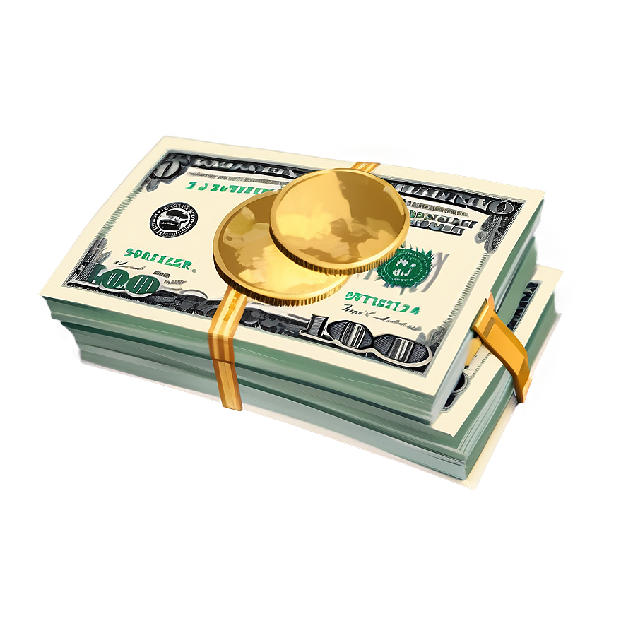 Money Stash Png Irn81 PNG Image