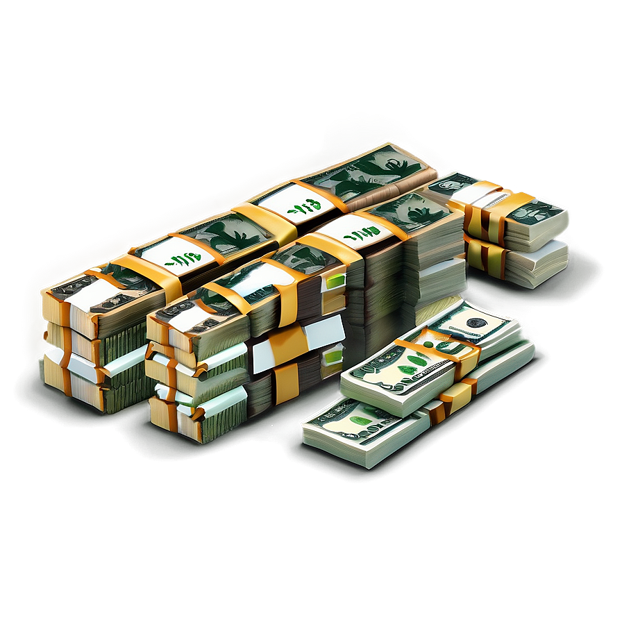 Money Stockpile Png Hgs36 PNG Image