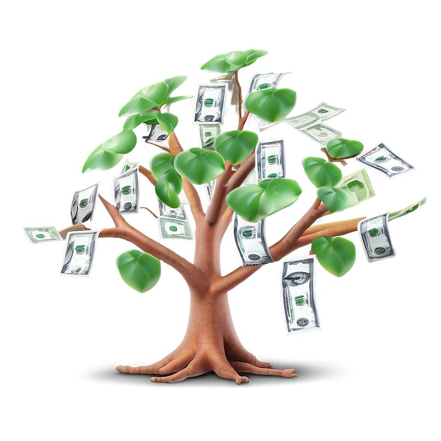 Money Tree D PNG Image