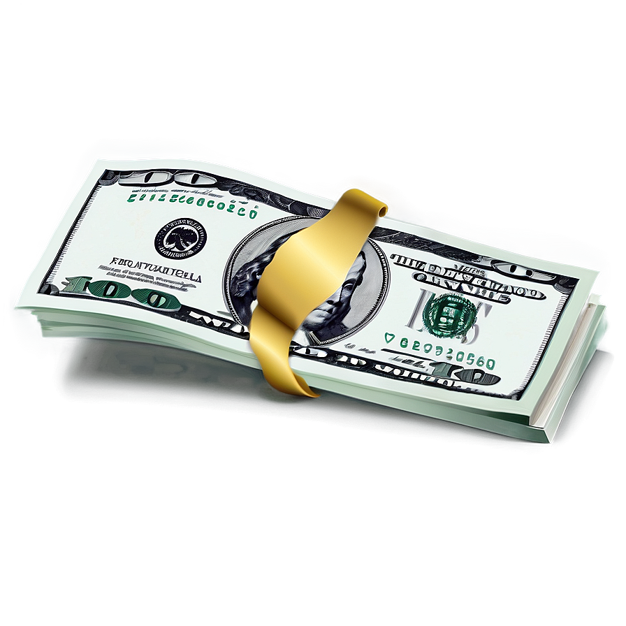 Money Vector A PNG Image