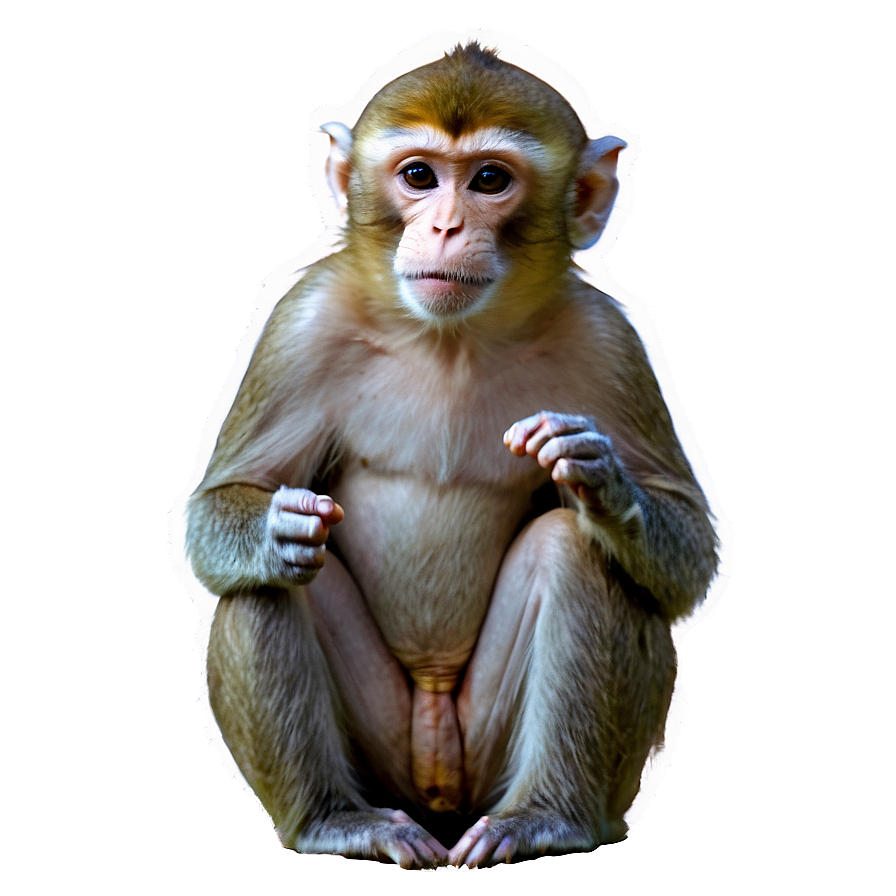 Monkey D PNG Image