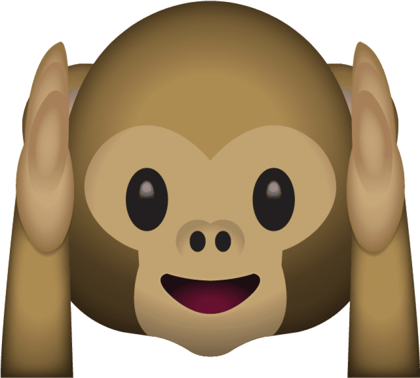 Monkey_ Emoji_ Closeup.png PNG Image