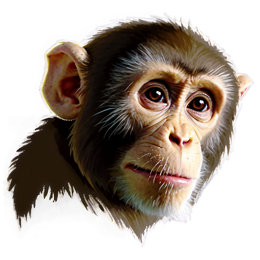 Monkey Face Png 05042024 PNG Image