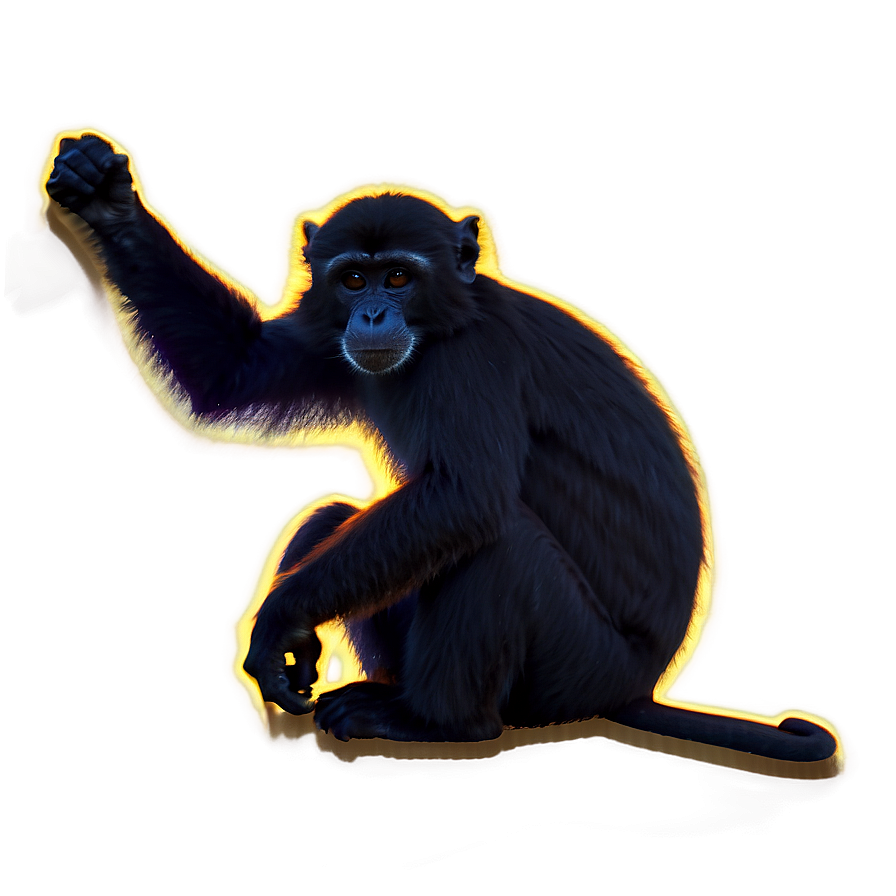 Monkey Silhouette Png 05042024 PNG Image