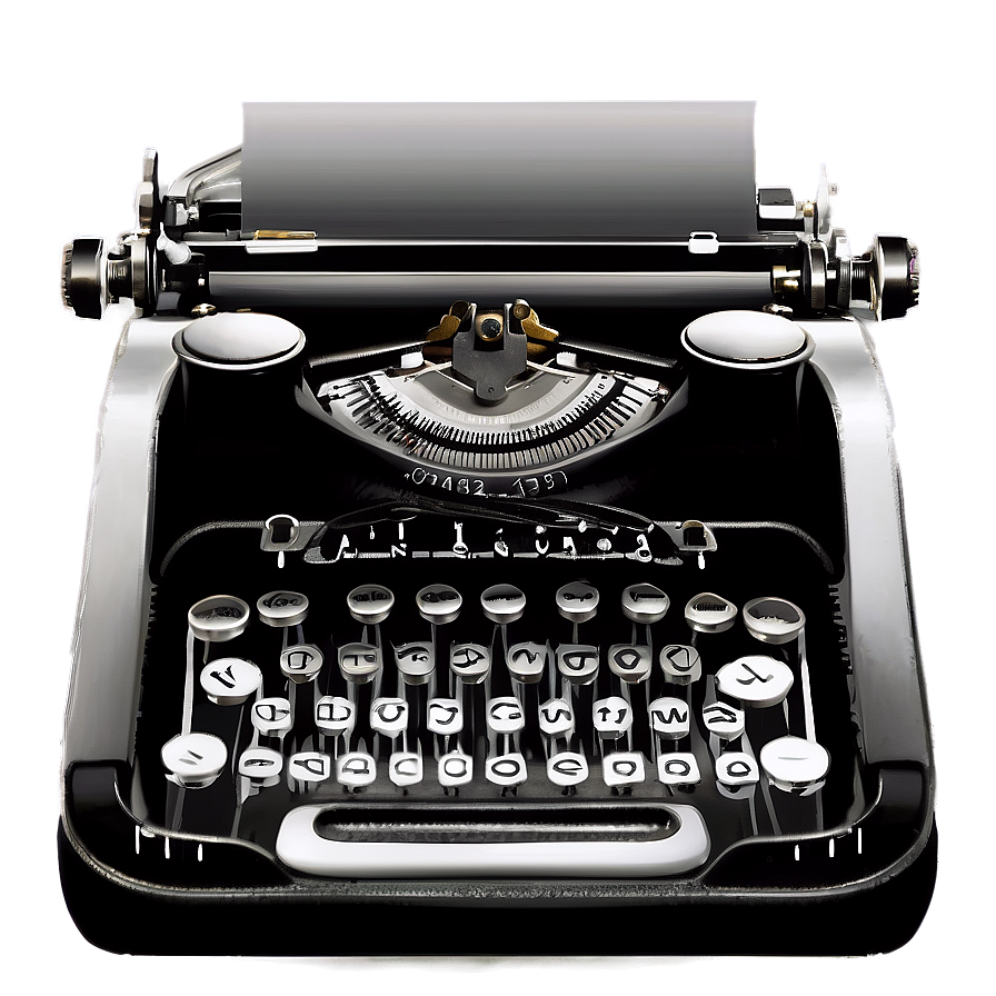 Mono Typewriter Png Tom15 PNG Image