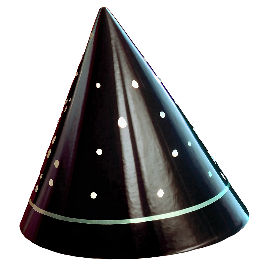 Monochrome Party Hat Png 05042024 PNG Image