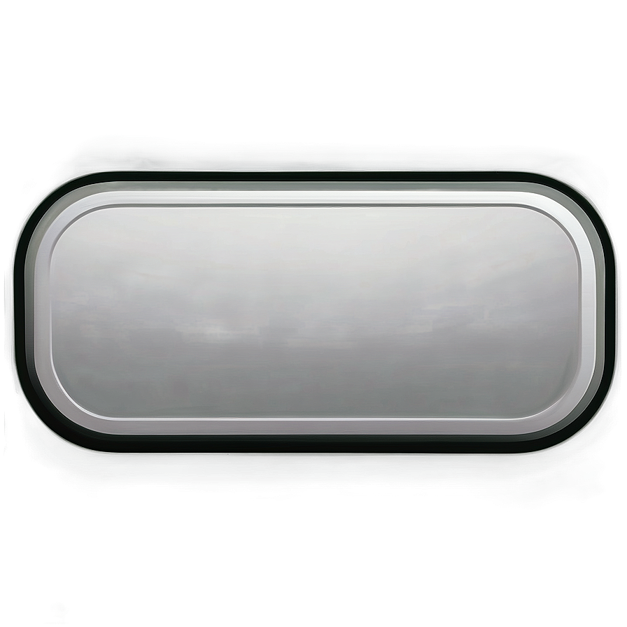 Monochrome Vector Rounded Rectangle Png 66 PNG Image