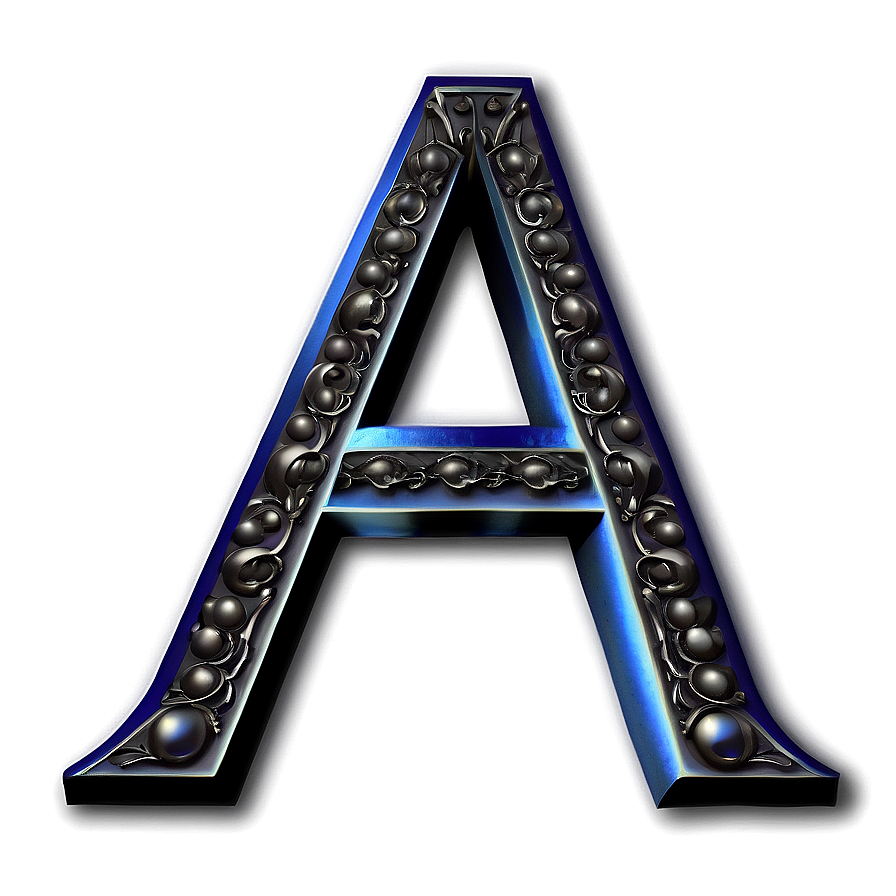 Monogram Letter A Png Pnf PNG Image