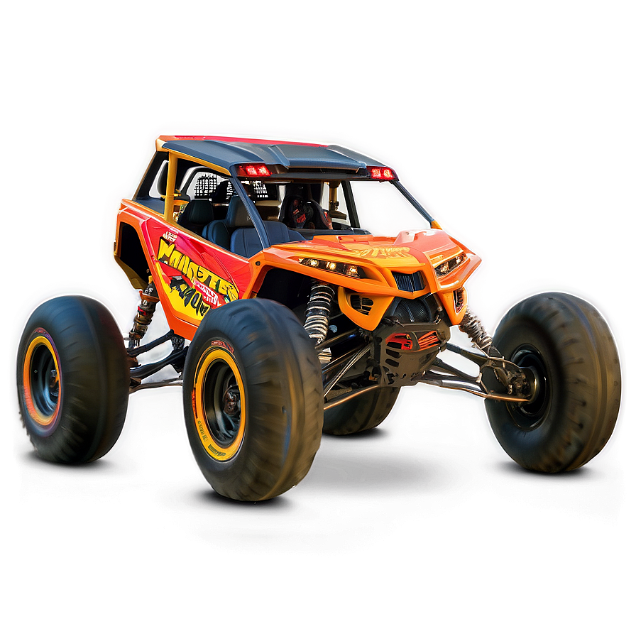 Monster Buggy Showdown Png 06252024 PNG Image