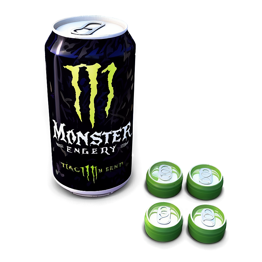 Monster Energy Drink 3d Model Png 65 PNG Image