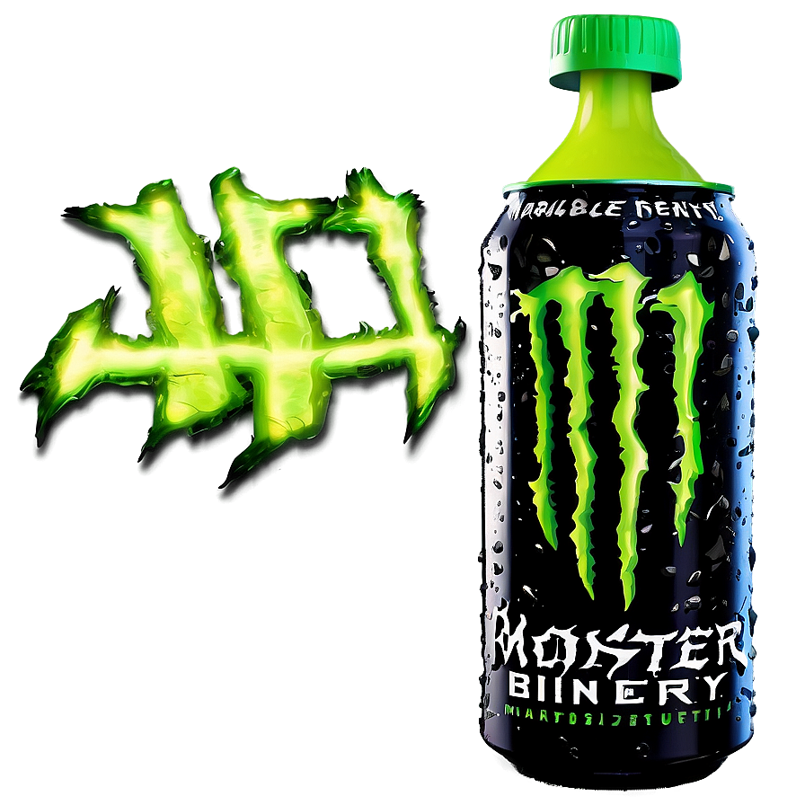 Monster Energy Drink Athlete Endorsement Png 06202024 PNG Image