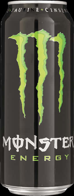 Monster Energy Drink Can PNG Image