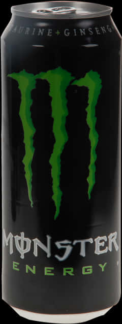 Monster Energy Drink Can PNG Image