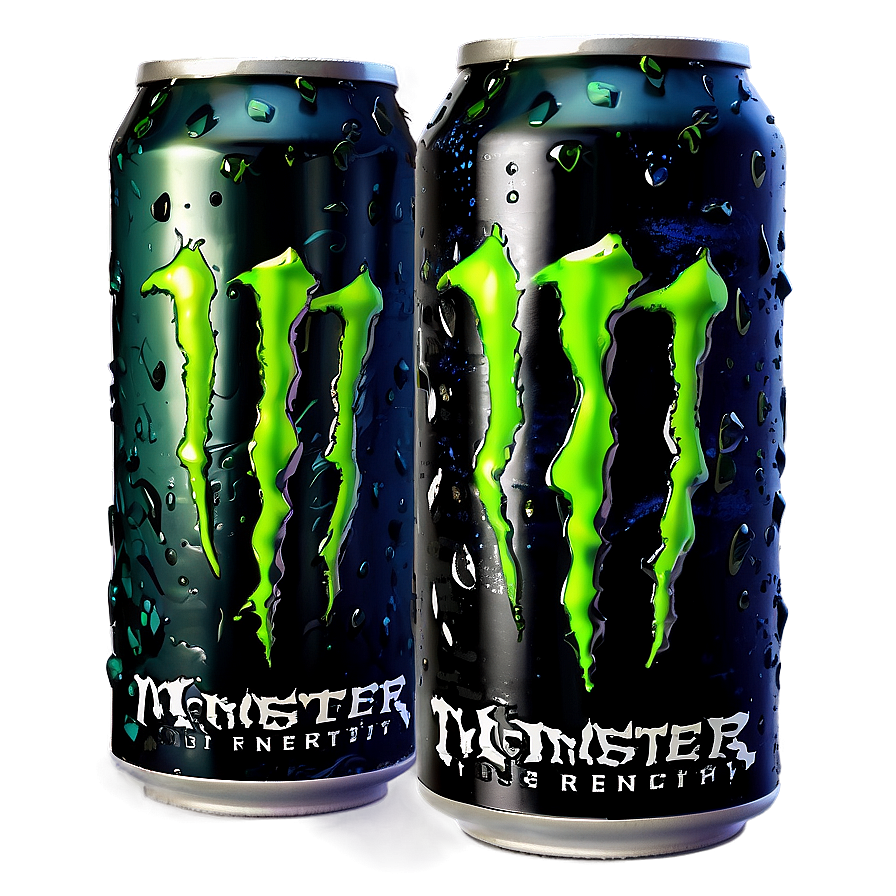 Monster Energy Drink Classic Design Png Avp PNG Image