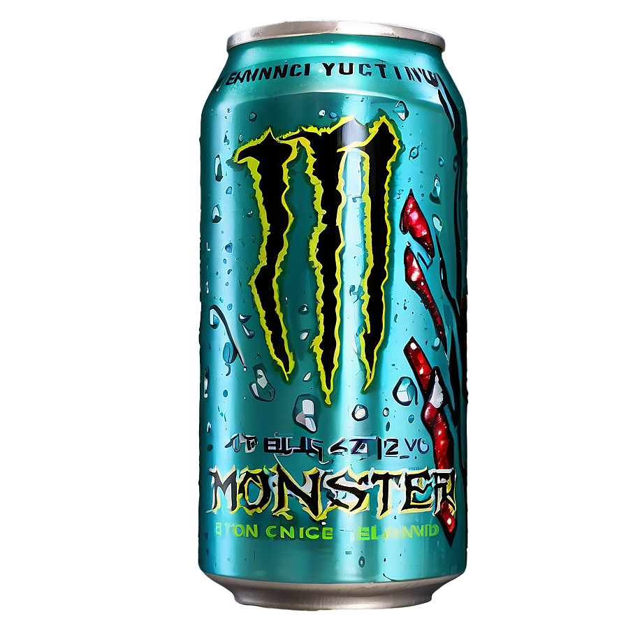 Monster Energy Drink Cool Mint Flavor Png Qdo26 PNG Image