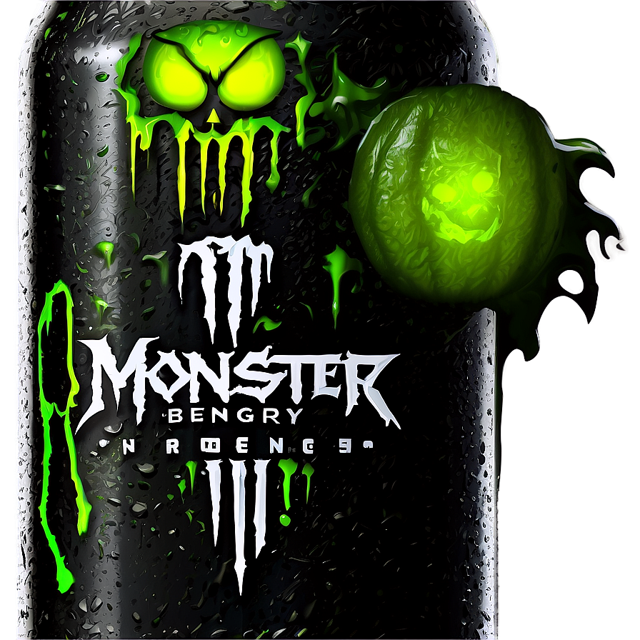 Monster Energy Drink Halloween Special Png Knj PNG Image