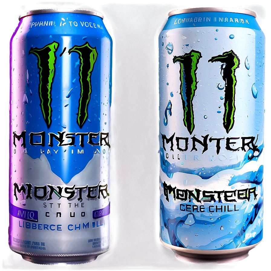 Monster Energy Drink Iceberg Chill Png Ncs PNG Image